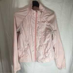 Lululemon Athletica Blush Pink Jacket